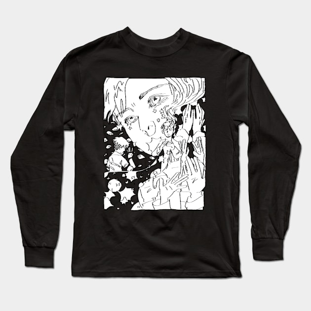 Feelings Long Sleeve T-Shirt by StaticColour